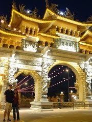 Penang Temple - Nine Emperor God