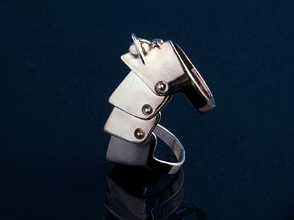 armor rings for men. full finger armor rings