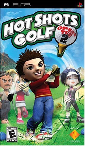 tee psp 2 hot shots open golf: