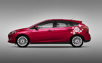 ford focus tattoos rojo