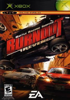 Burnout Revenge xbox