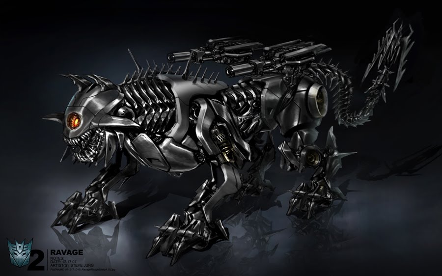 Scorponok Ravage From Transformers 2