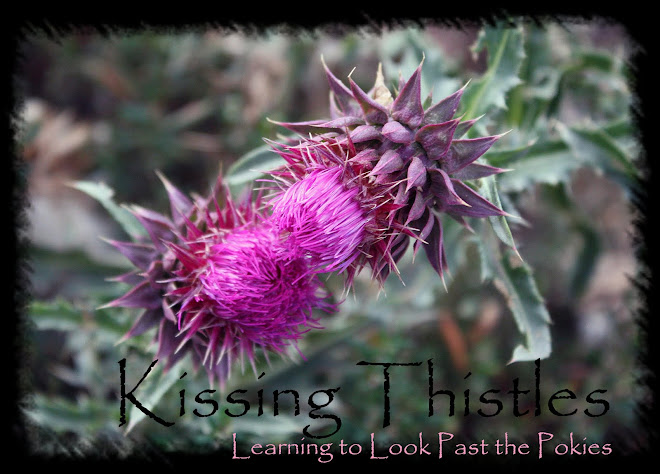 Kissing Thistles