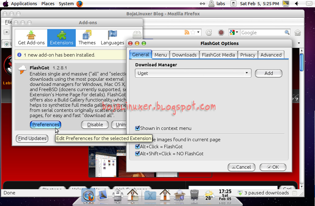 Firefox Helper Serial