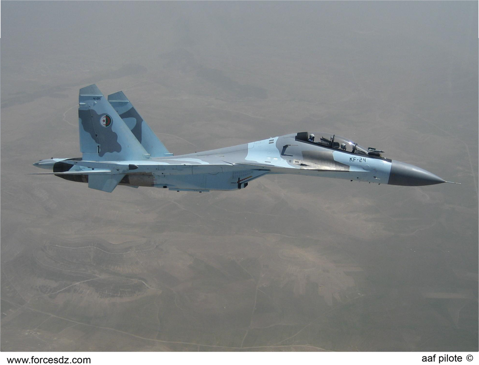 قصة السوخوي 30 في الجزائر ARGELIA+SU-30MKA+KF-24+4105