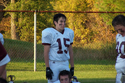 Andy at the game