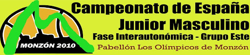 Campeonato España Junior Masculino - Sector Este