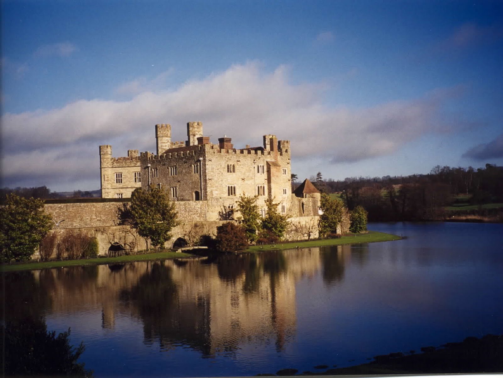 Castles in Europe: Leeds
