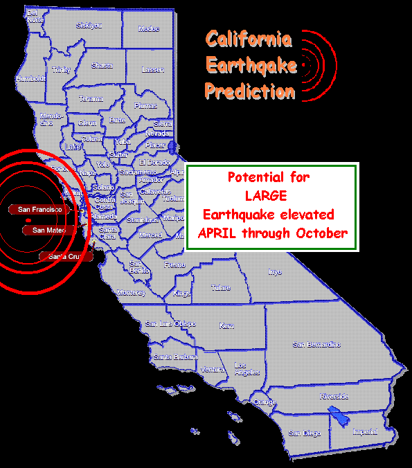 California Earthquake Predicition