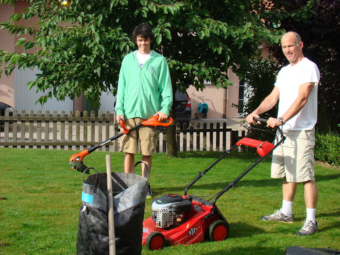 Mowing the Lawn