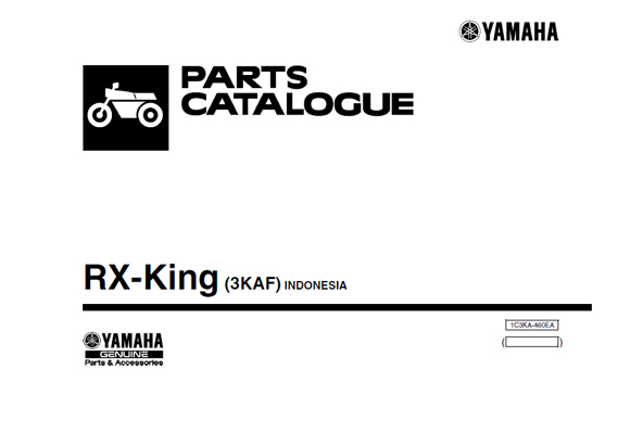Yamaha RX-King Parts Catalogue RX-King+%283KAF%29+Indonesia+Parts+Catalogue