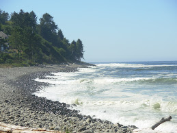 The Cove at the base of Tillamook Head