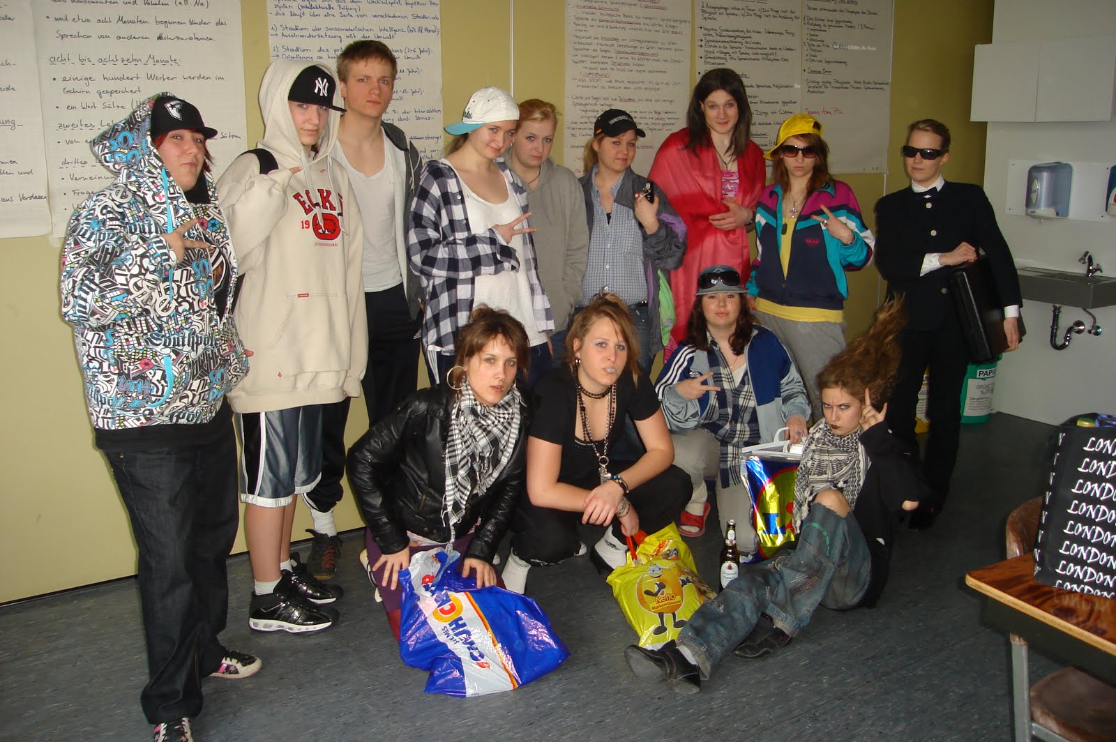 Auf der Suche nach dem Glück: Mottowoche