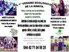 11º VERANO ECOLOGICO DE LA RANITA 2010