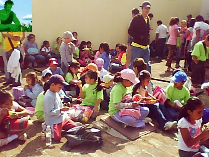 RECORRIDO TURISTICO DE LOS NIÑOS DEL CURSO DE VERANO ECOLOGICO