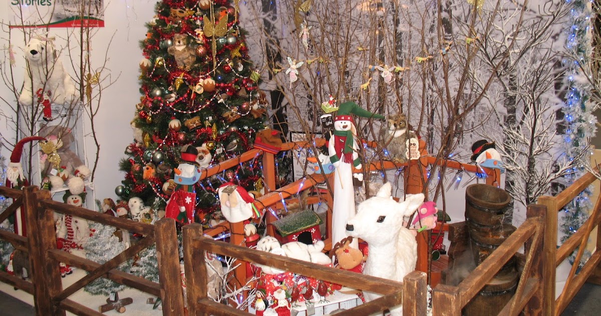 Stewarts Garden Centres: Christmas Departments are Now Open