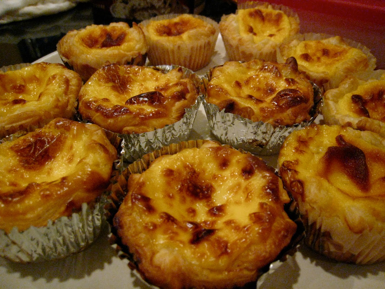 egg tart portuguese