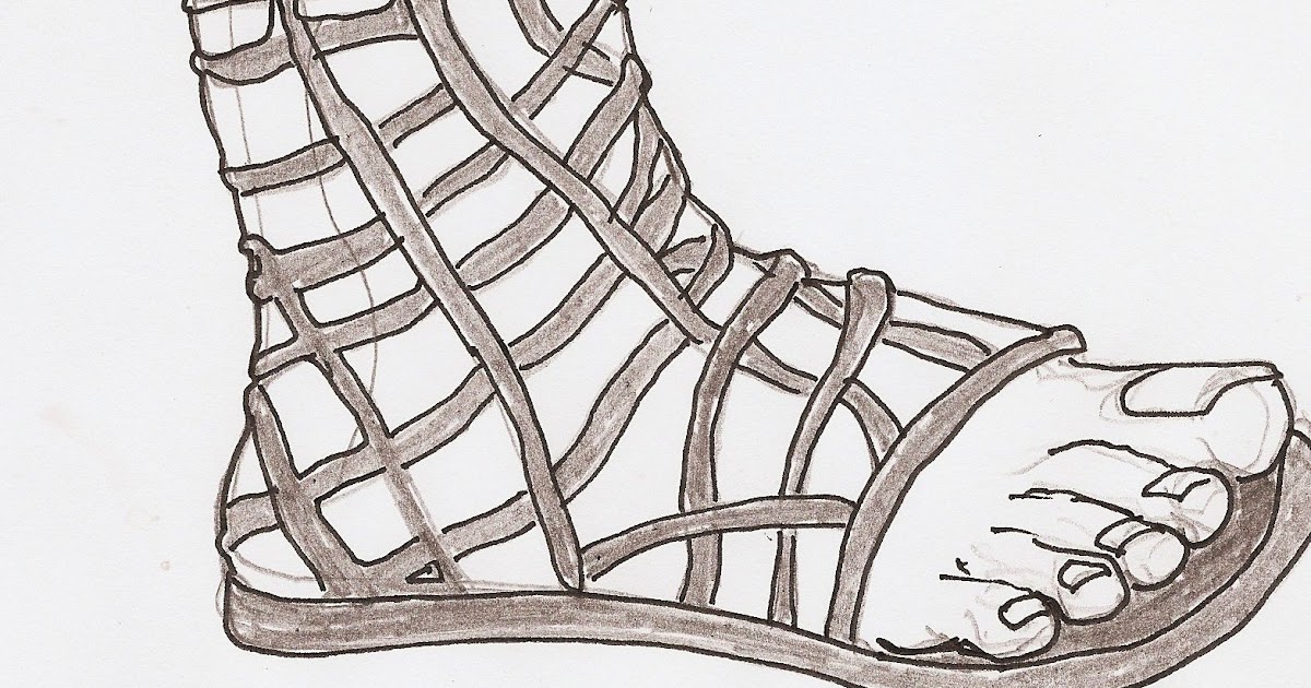 History Of Ancient Greek Sandals Greek Sandals