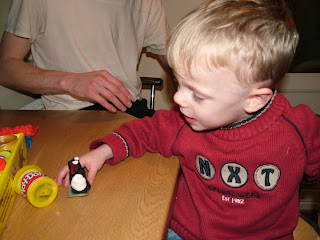 Me and the PlayDoh Pingu