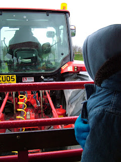 Tractor!