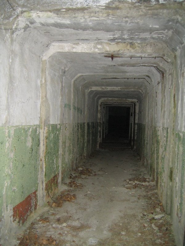 Заброшенная база РВСН