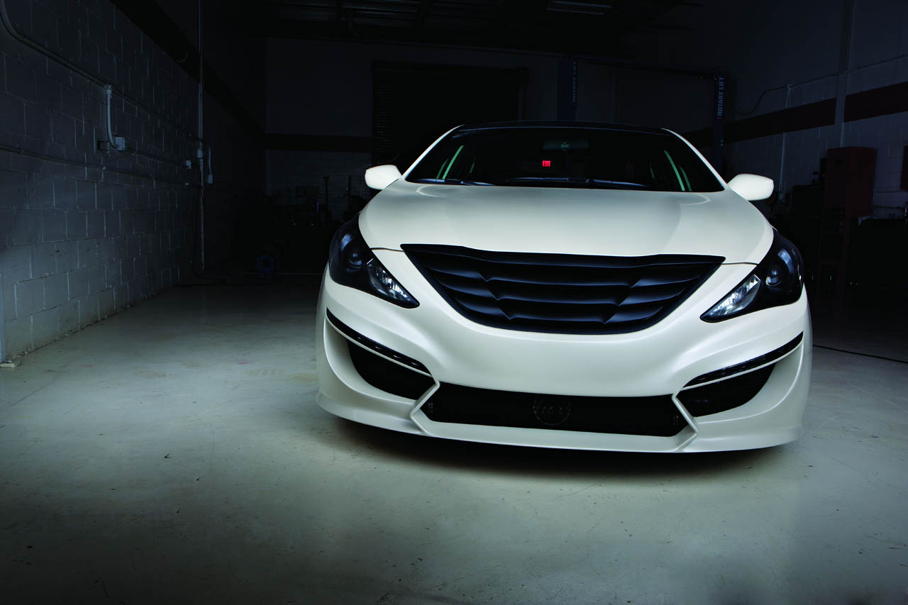 Young Man Blog: 2010 RIDES Hyundai Sonata 2.0T
