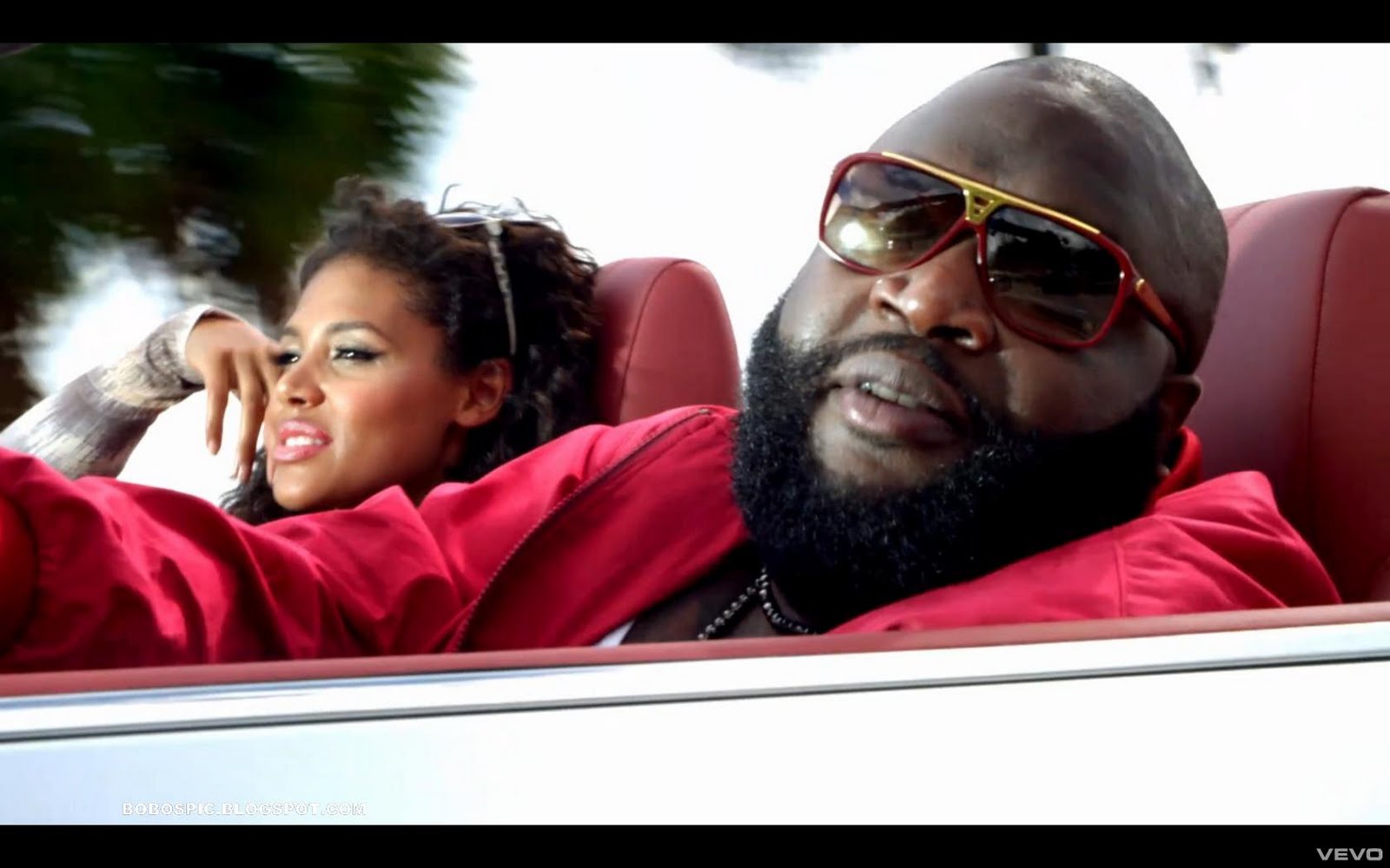Music Video Pics Rick Ross Aston Martin Music ft. Drake, Chrisette
