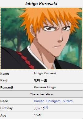 Myfavorite Character BLEACH