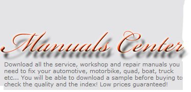 Manuals Center