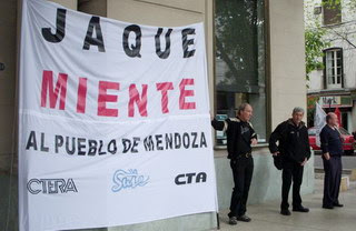 El gobierno de Celso Jaque