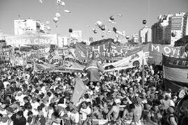 Los rostros de la multitud