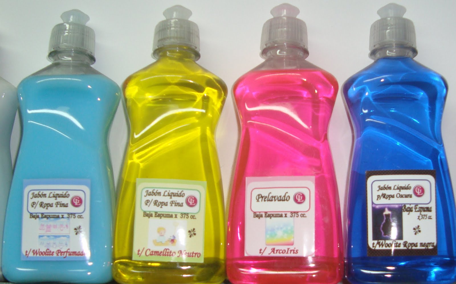 Granalimp-Fabrica de Articulos de Limpieza y Perfumeria: Detergente