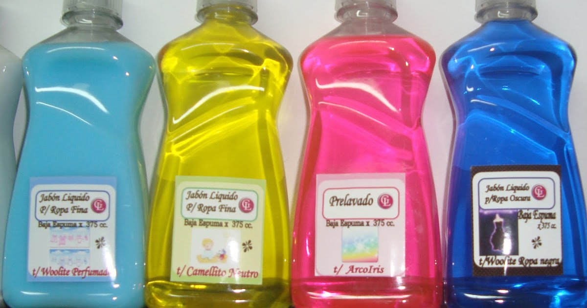 Granalimp-Fabrica de Articulos de Limpieza y Perfumeria: Detergente