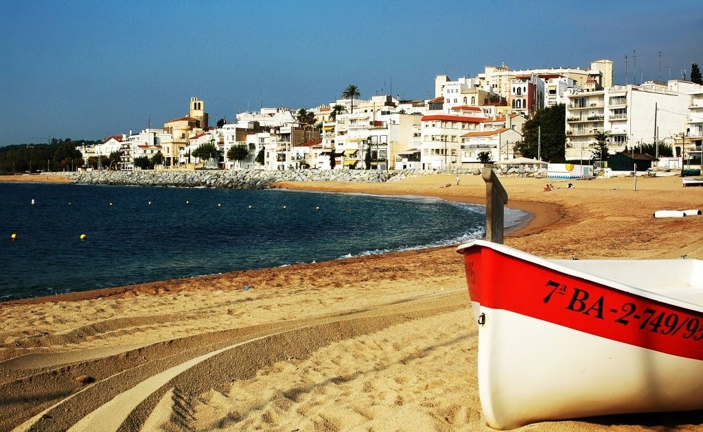 Fotos de España Barcelona Sant Pol de Mar