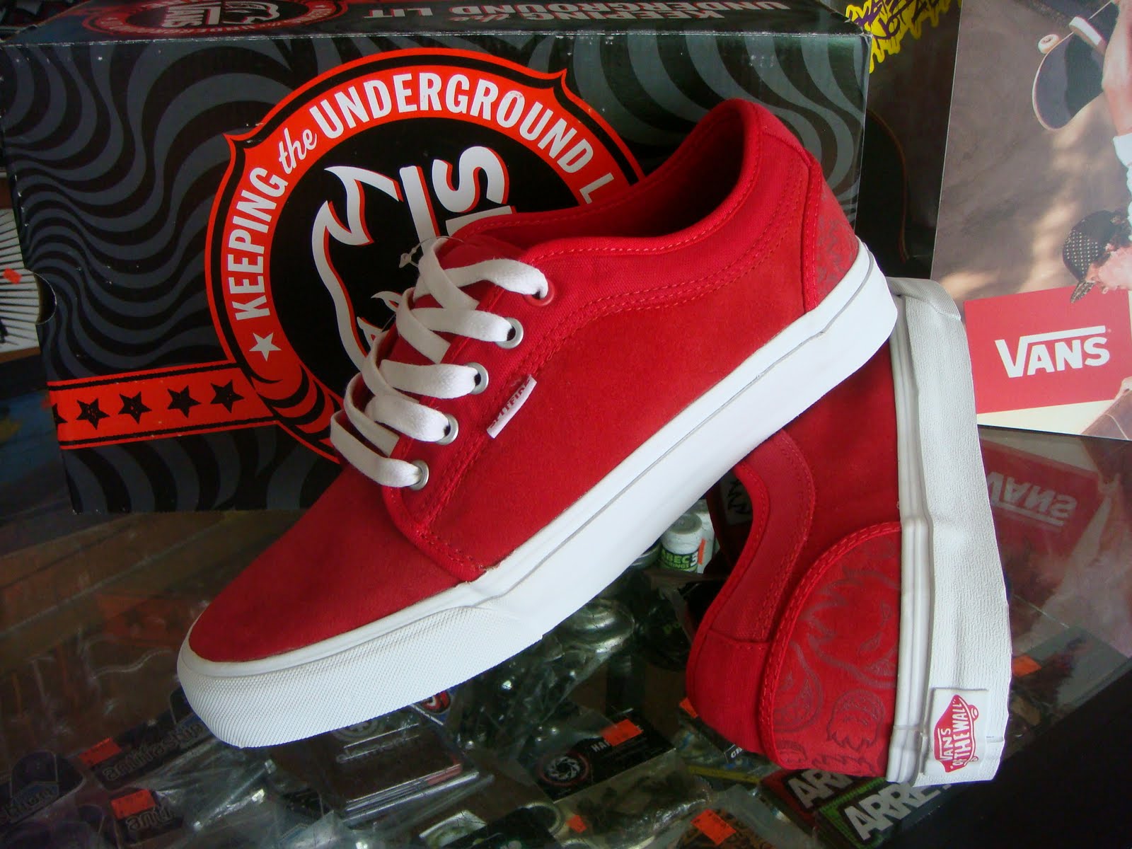 gomas vans gomas vans