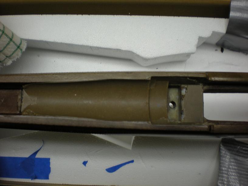 Hunting etc. Reinforcing Your Big Bore Rifle's Stock