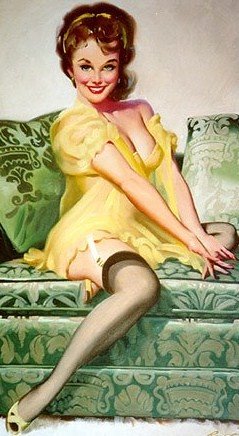 THE VINTAGE KITTEN
