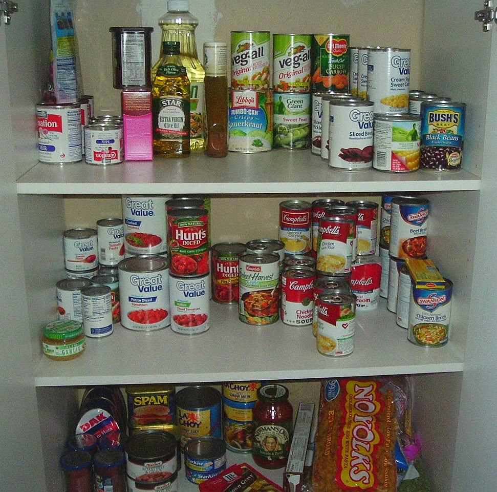 Cate`s Place Chest Freezer Pantry