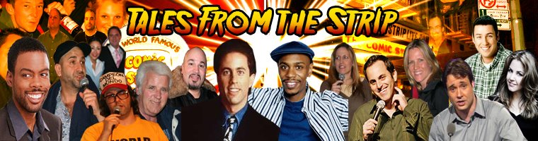 Tales from the Comic Strip Live