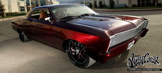 West Coast Customs does it again with this incredible Chevy 
