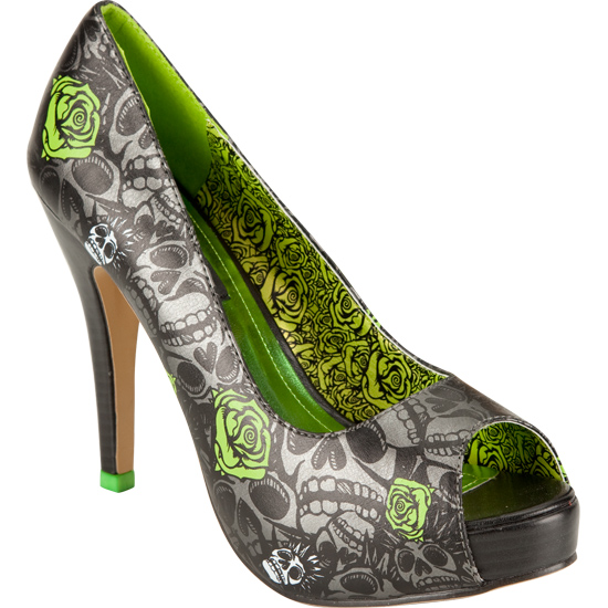 deadweight on velveteen iron fist heels for the daring