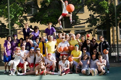 Stockholm Dodgeball Association kan få Nöjesguidens Stockholmspris. foto: Björn Bergenheim