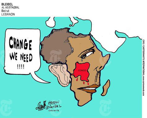 Rwanda Genocide Cartoon
