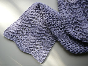 Feather & Fan Scarf Free Knitting Pattern from the Lace ...