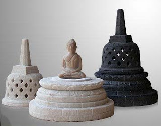 Borobudur Relief & Buddha Statues of Natural Handicraft_001