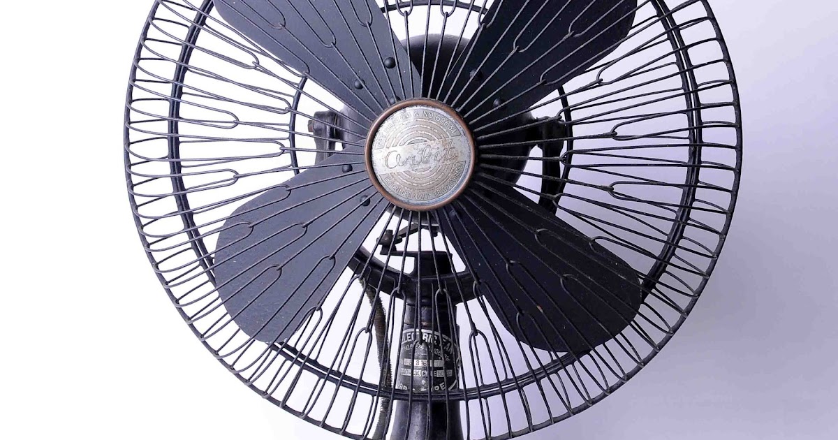 Old Vintage Gallery Kipas Angin &quot;Orbit&quot; made in England