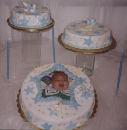 Tortas de bautizo