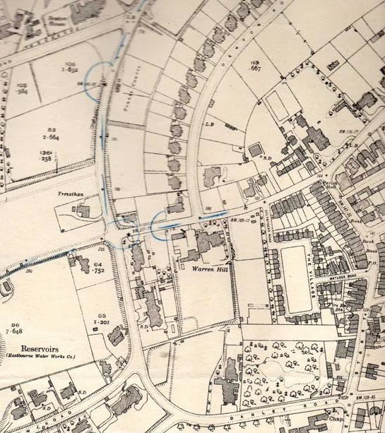 Who is Mills? Visualizing Warren Hill School and Some Possible