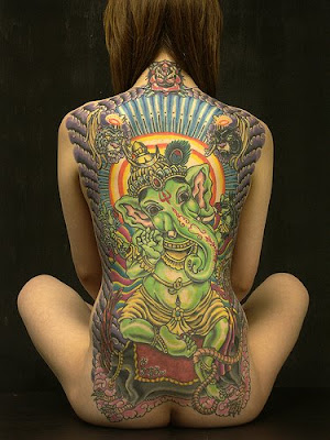 Tatuagem - Lord Ganesha Tatuagem - Lord Ganesha