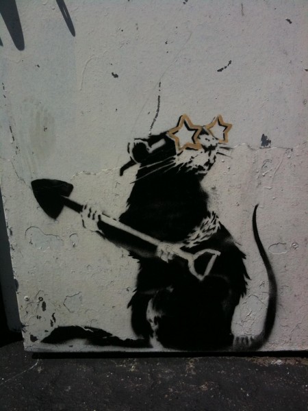 Urban Theatre Of The Absurd Observations Looking For Banksy